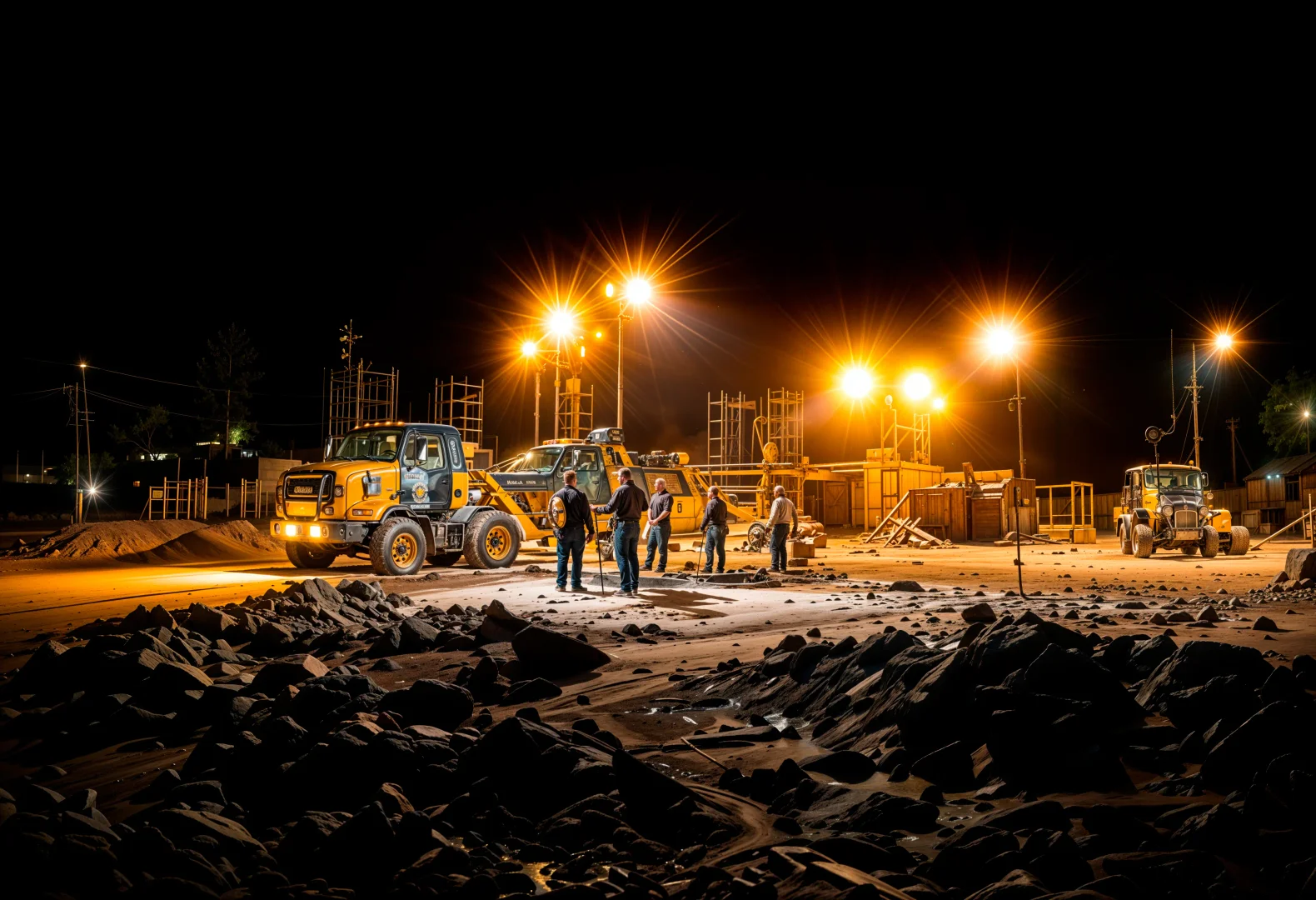 Servicios especializados en minería